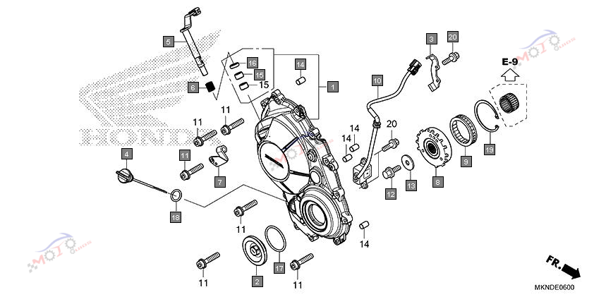 Frame Diagram